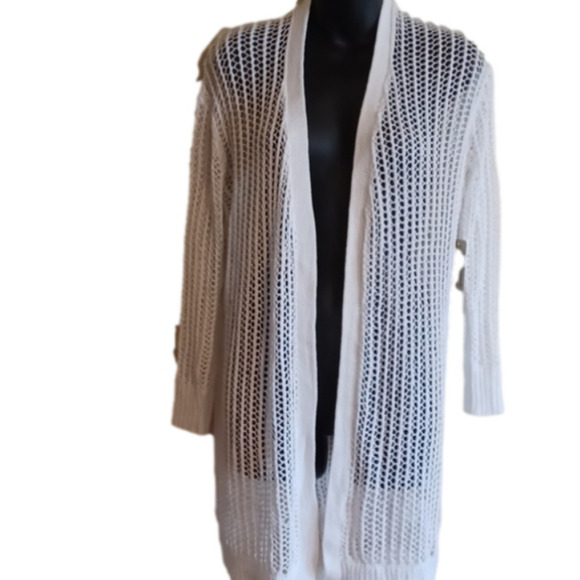 RD style NWT  lightweight long sweater/ cover up type peice. Size xs. Getaway?? - Picture 1 of 11